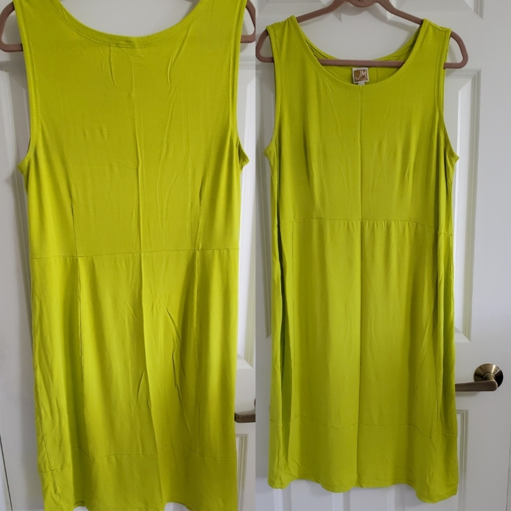 J M Collection Shift Stretch Dress